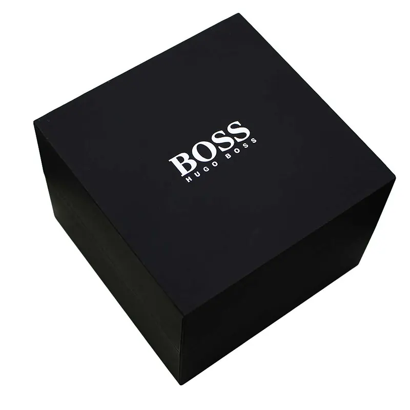 Hugo Boss Gregor Quartz Blue Dial Men's Watch- 1514050